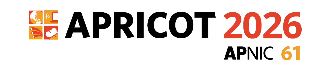 APRICOT 2026 logo