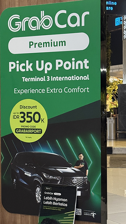 Grab, Jakarta